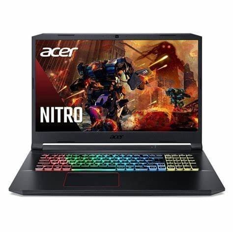 Acer Nitro AN517-41 – Ryzen 7 5800H, RTX 3070, 16GB DDR4, 1TB SSD, QHD 165Hz