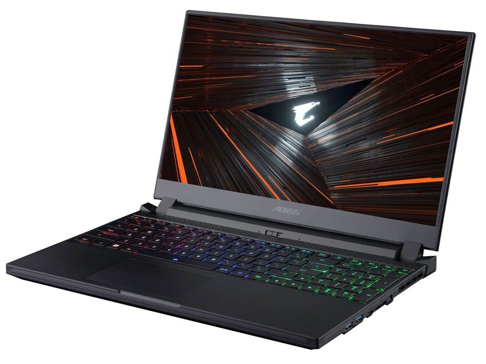 Gigabyte AORUS 5 SE – i7-12700H, RTX 3070, 16GB RAM, 512GB SSD, 144Hz Gaming Laptop