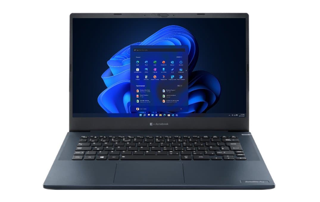Dynabook Satellite Pro A40-G Touch | Intel Core i5 10th Gen | 8GB RAM | 256GB SSD | 14" FHD Touchscreen | Non-Backlit Keyboard