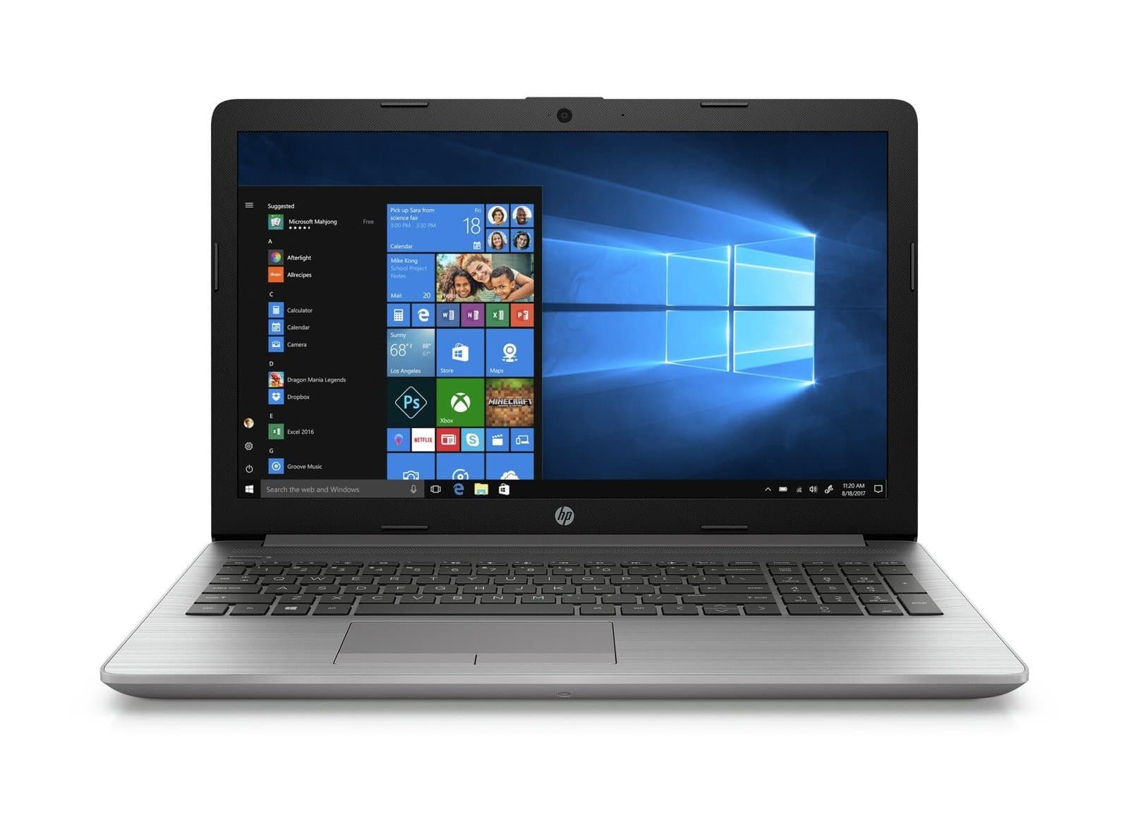 HP 255 G7 | AMD Ryzen 3 2200U | 8GB RAM | 256GB SSD | 15.6" Full HD 1080p Display