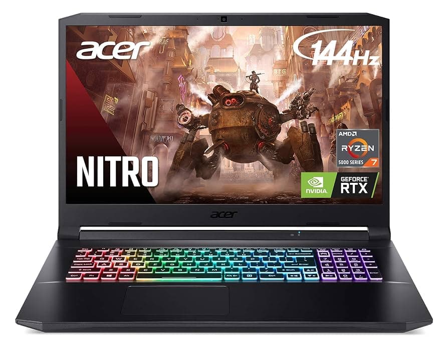 Acer Nitro 5 AN517-41 - Ryzen 7 5800H, RTX 3060 Gaming Laptop - Pakistan