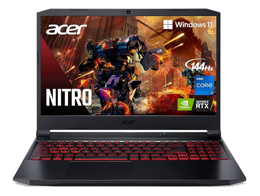Acer Nitro 5 AN515-57 Gaming Laptop - i5 11th Gen, 32GB RAM, GTX 1650 - Pakistan