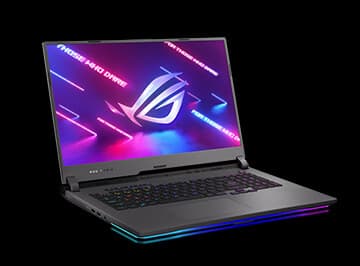ASUS ROG Strix G513QC Gaming Laptop - Ryzen 5, RTX 3050 - Pixlaps Pakistan