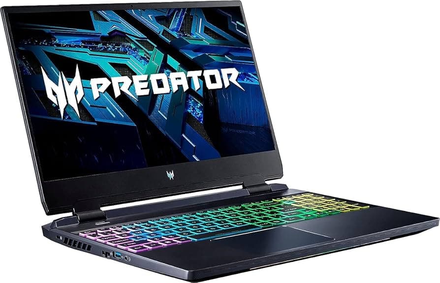 Acer Predator PT315-52 Gaming Laptop - i7, RTX 2070, 32GB RAM - Pixlaps Pakistan