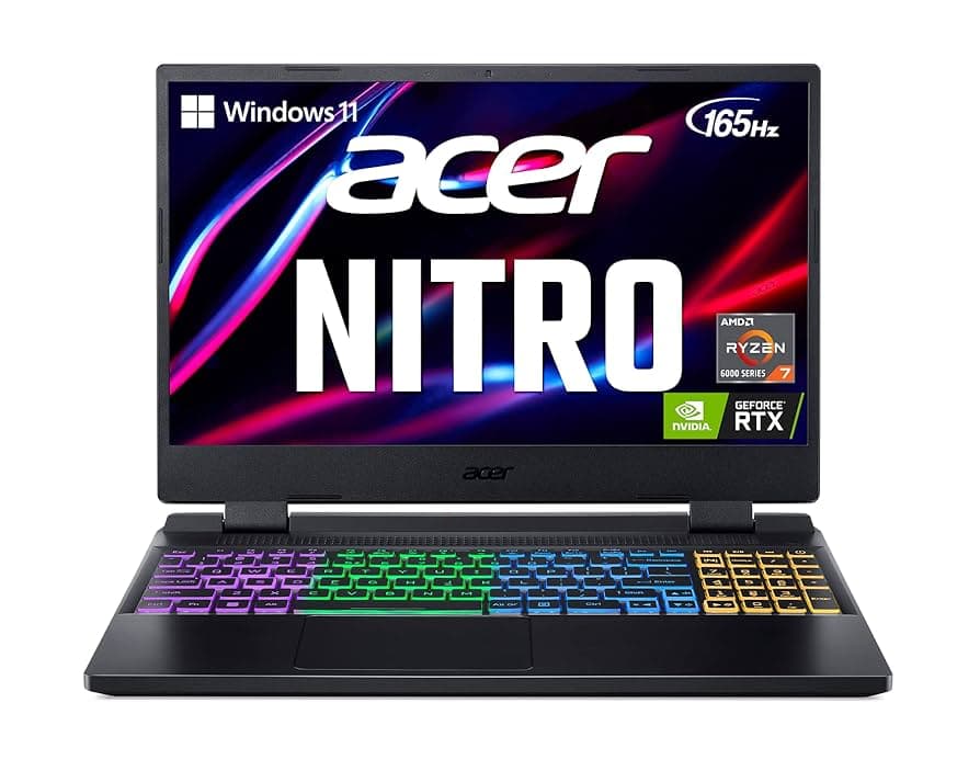 Acer Nitro 5 AN515-46 Gaming Laptop - Ryzen 7 6800H, RTX 3070 TI - Pakistan