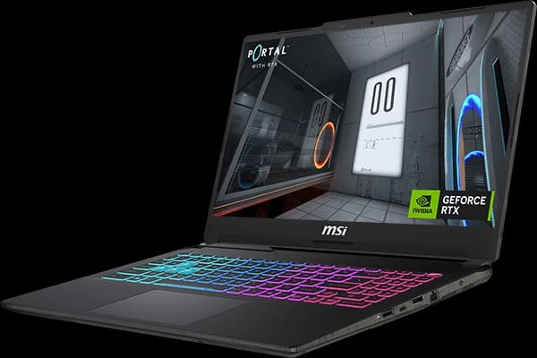 MSI CYBORG 15 A12V Gaming Laptop - i7 12th Gen, RTX 4060 - Pixlaps Pakistan
