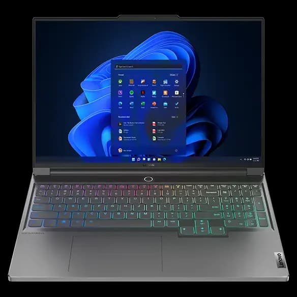 Lenovo Legion Slim 7 16IRH8 Gaming Laptop - i9, RTX 4070 - Pixlaps Pakistan