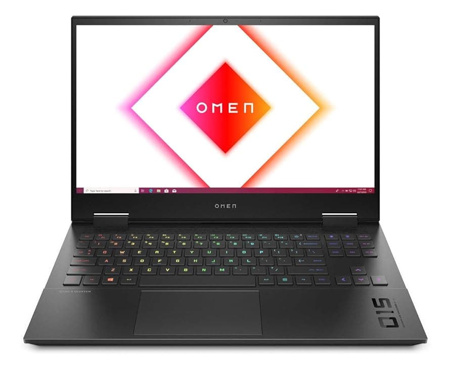 HP OMEN 15-EN Gaming Laptop - Ryzen 5 5600H, RTX 3060 - Pixlaps Pakistan